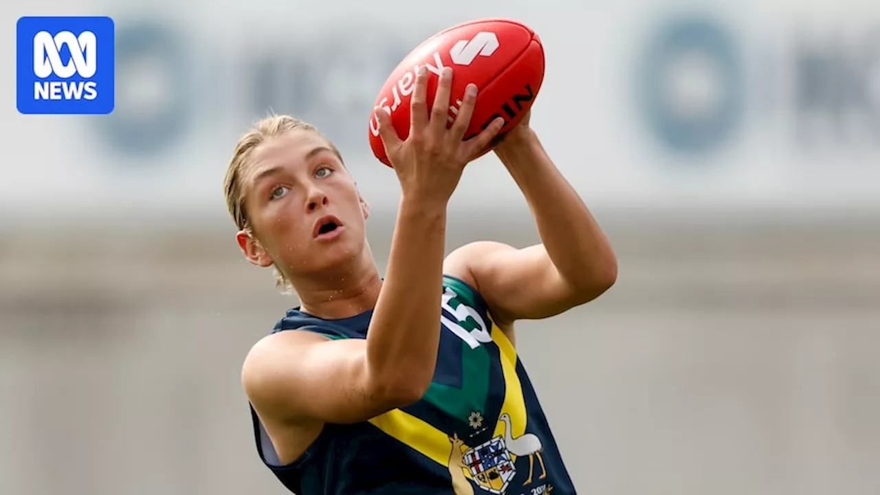 Ash Centra taken as number one pick in first AFLW national draft