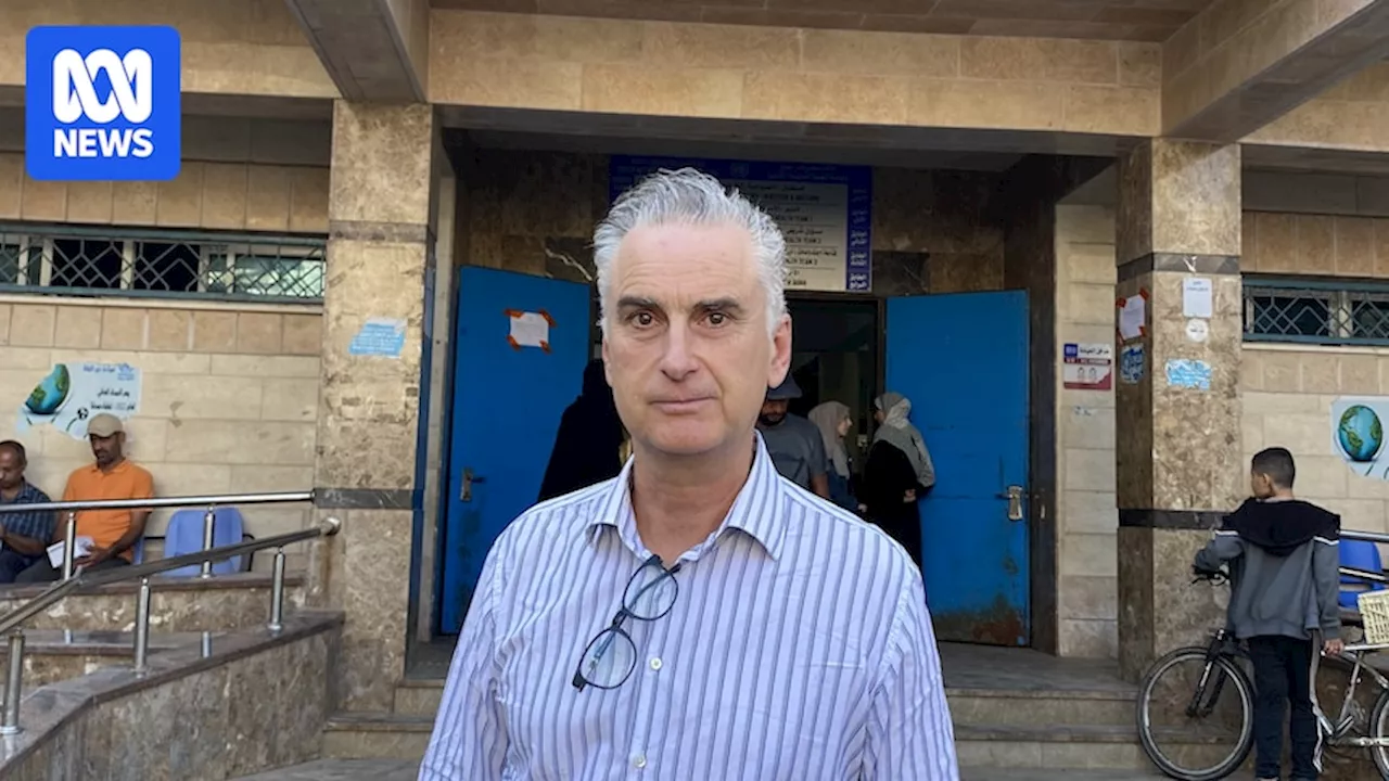 Australian UNRWA head saw children in Gaza 'rummaging through rubble' for food