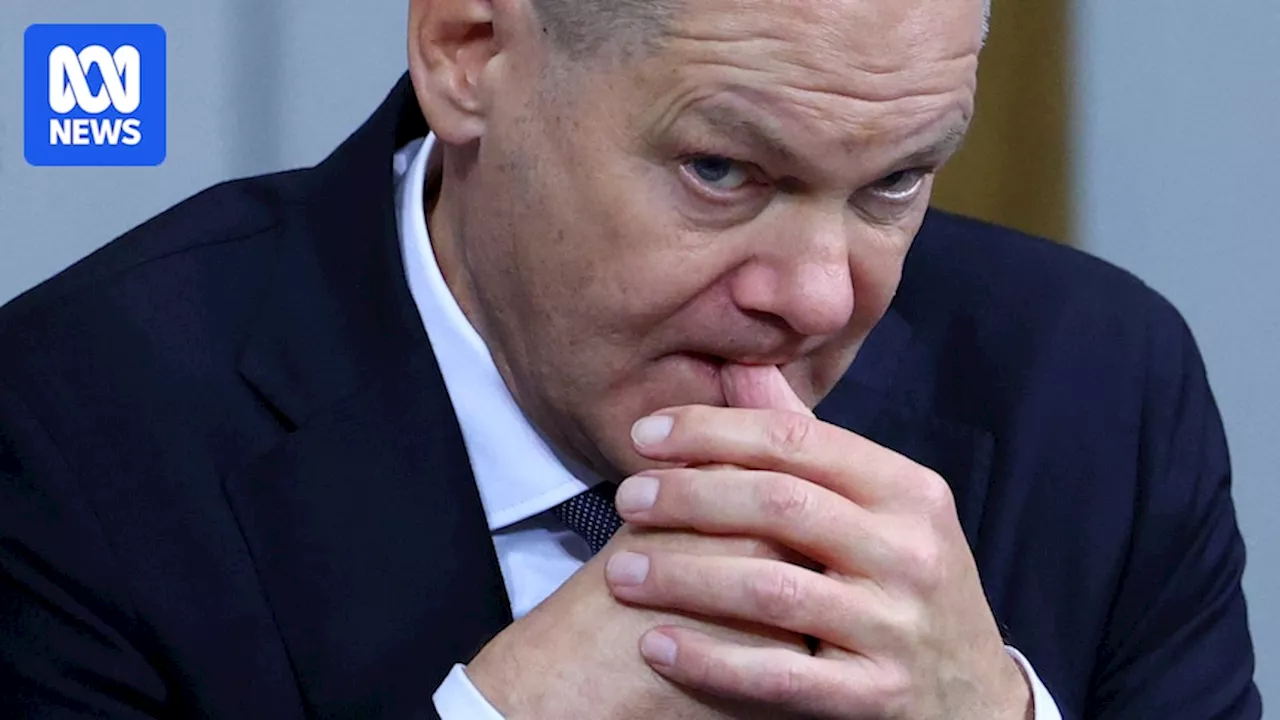 German Chancellor Olaf Scholz loses confidence vote, as scene set for early election