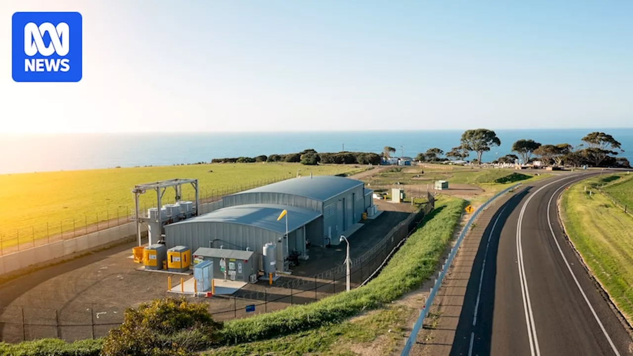 Kangaroo Island's new $150m desalination plant unable to connect to all houses