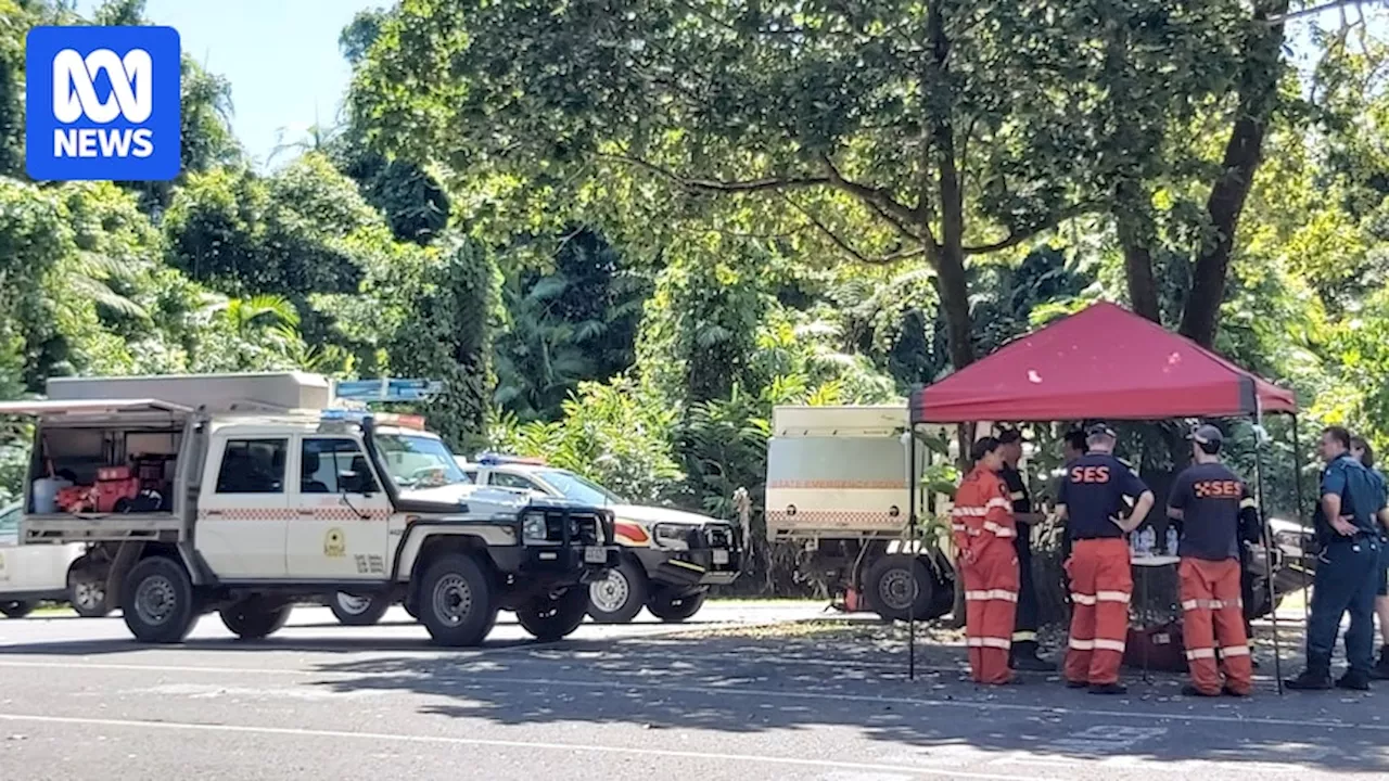 Search resumes for missing hiker who fell from Babinda Falls, near Cairns