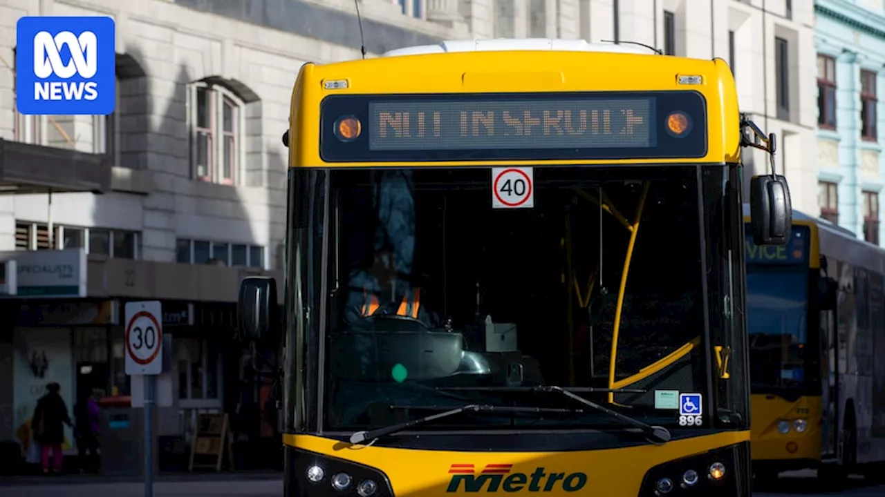 Two youths charged after alleged assault and glassing of Metro Tasmania bus driver in Launceston