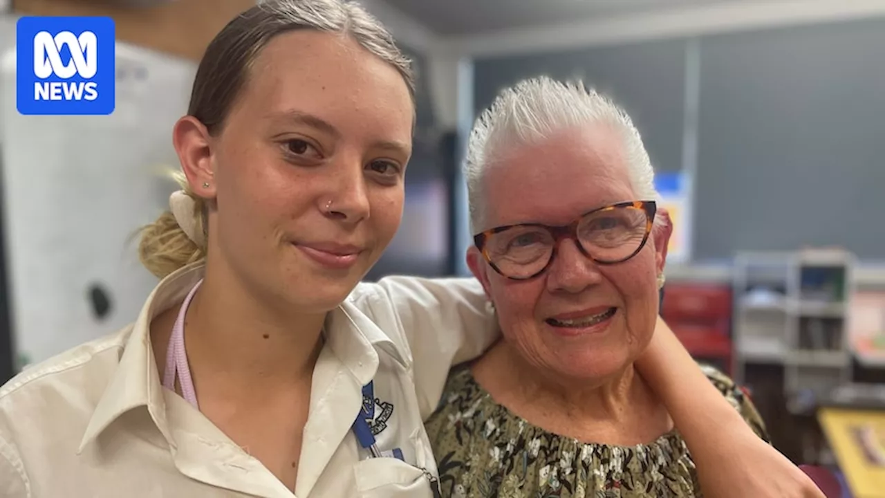 Wauchope High teacher Denise Walker, 83, still loves her job after six decades