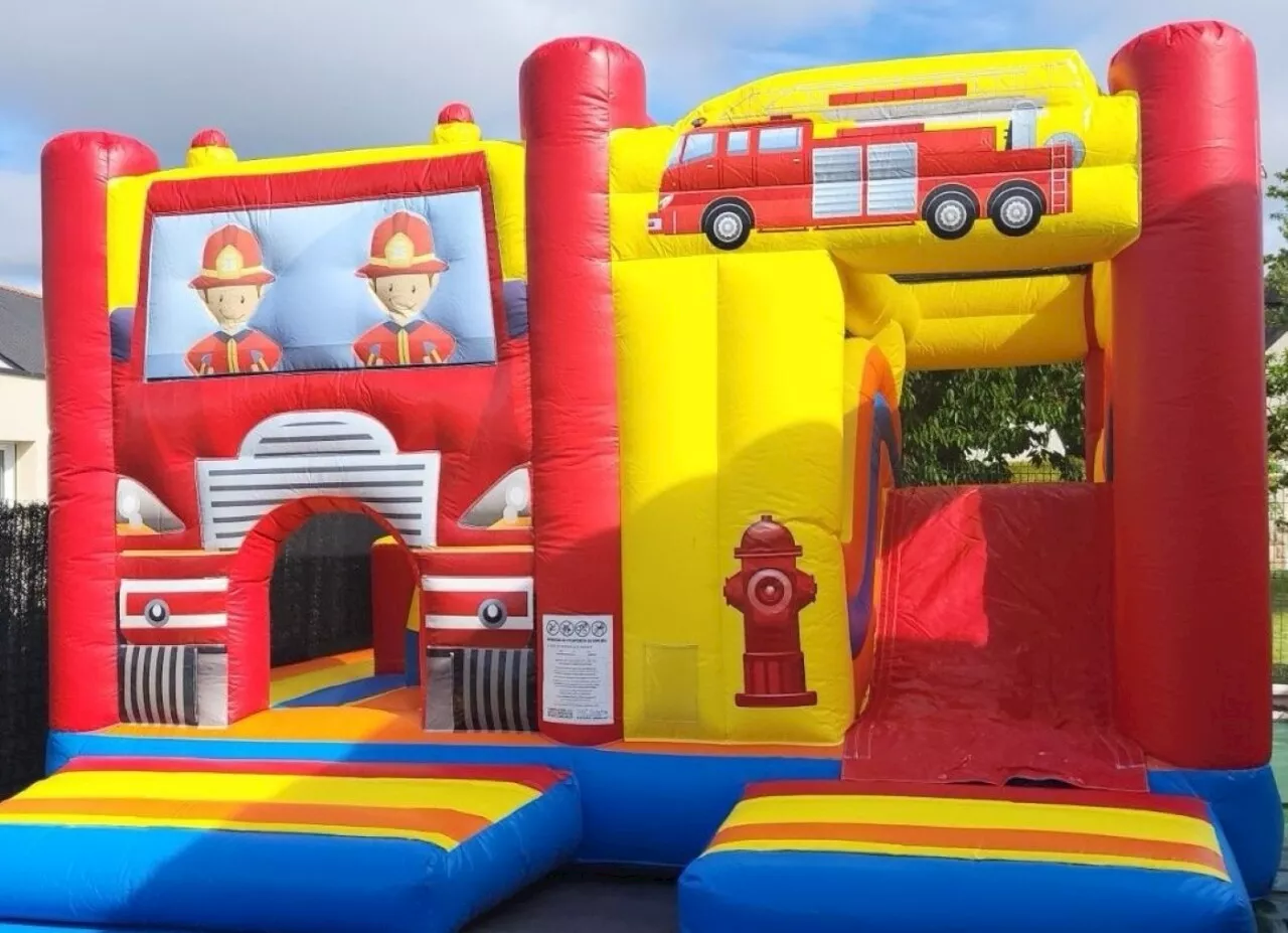 À Saint-Malo, un parc de jeux gonflables entre Noël et le Jour de l'an