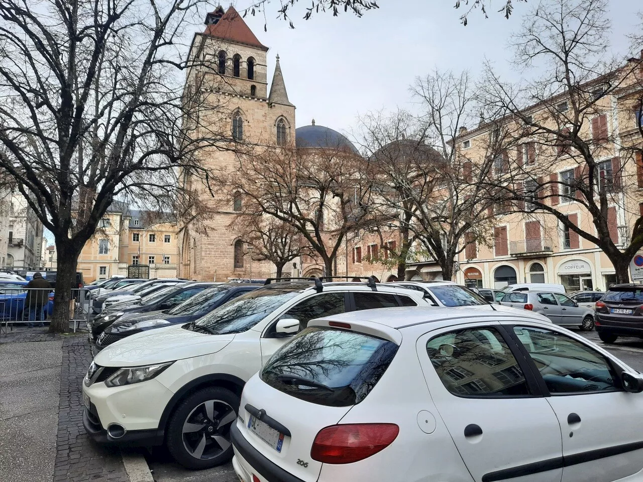 Cahors : les travaux de la place Chapou sont reportés à 2026