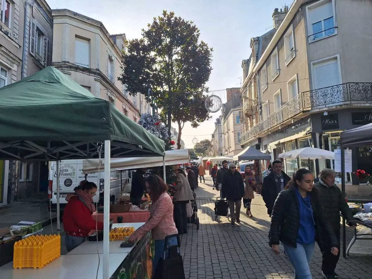 Châteaubriant : le marché change de dates pour Noël et le Nouvel an