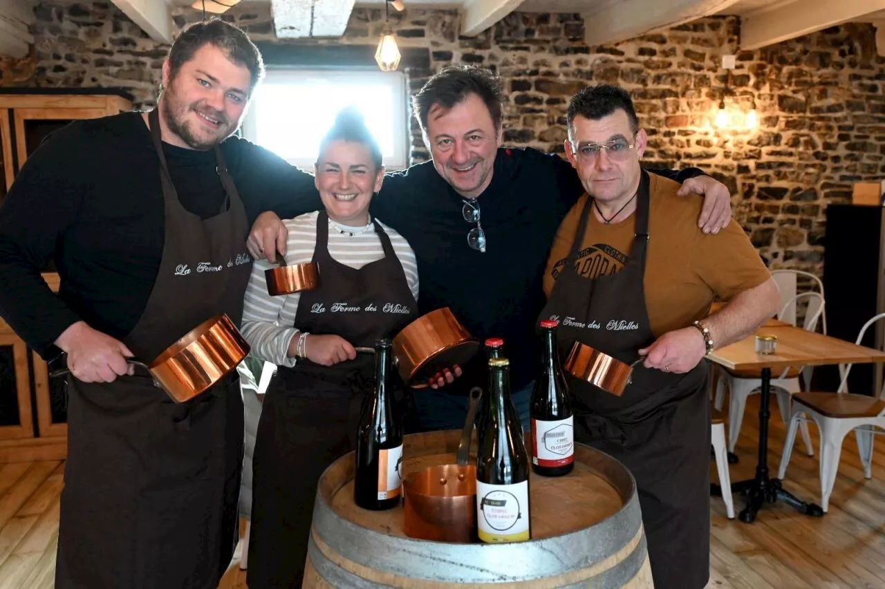 Chef parisien réputé, Rémi Lebon ouvre un restaurant dans le Cotentin avec un ancien salarié