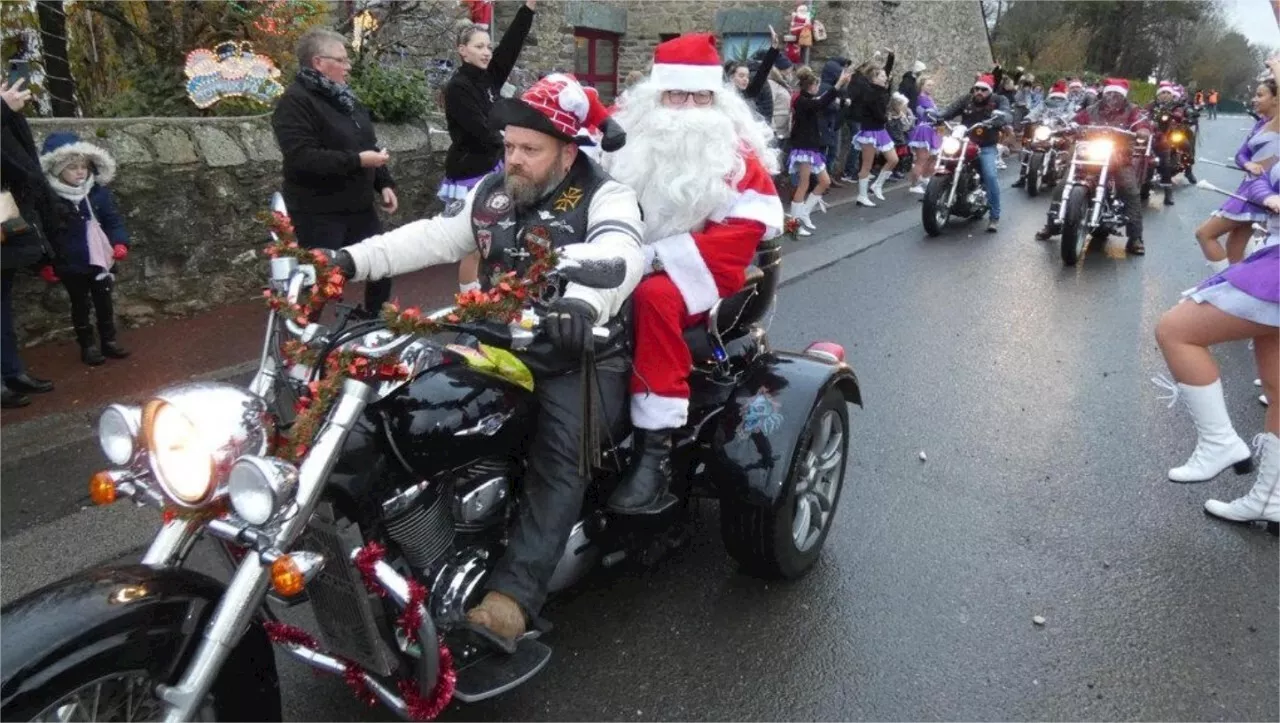 Cognac : 400 motards ont participé à une opération de distribution de cadeaux pour les enfants malades