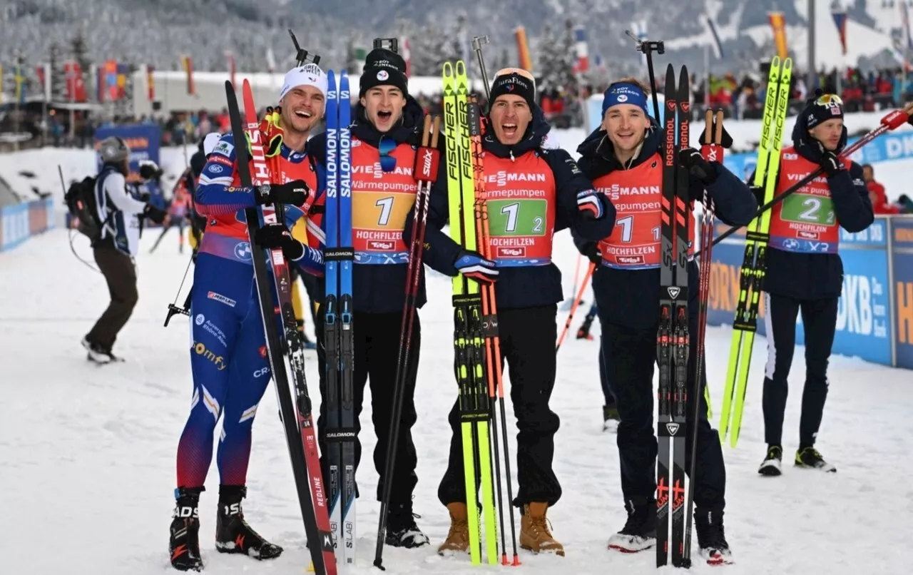 Coupe du monde de biathlon : ce champion jurassien a remporté l'or en Autriche