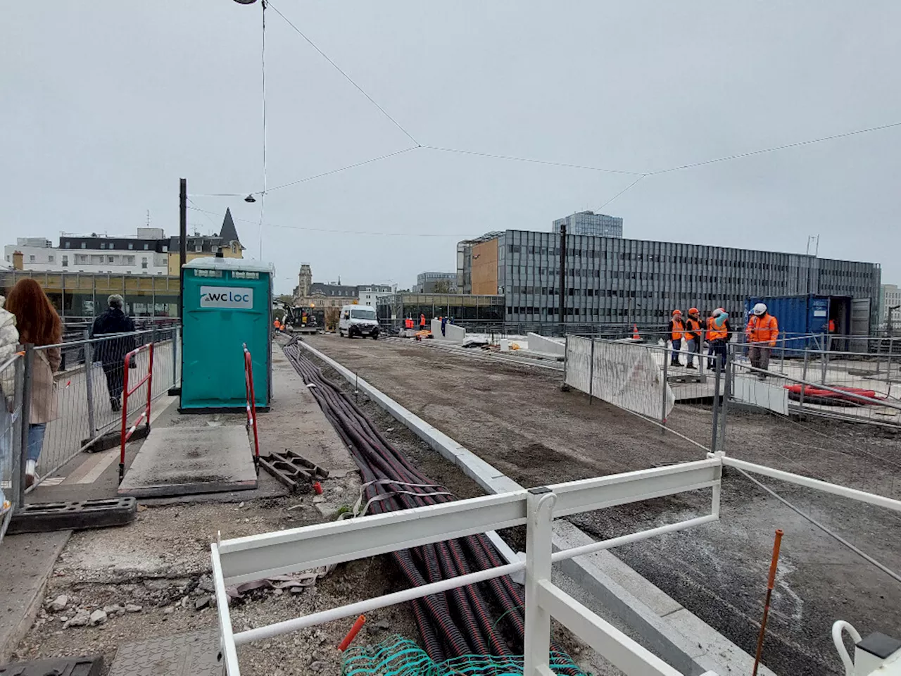 Gare de Nancy : le pont Foch rouvre ce vendredi, voici ce qui va changer