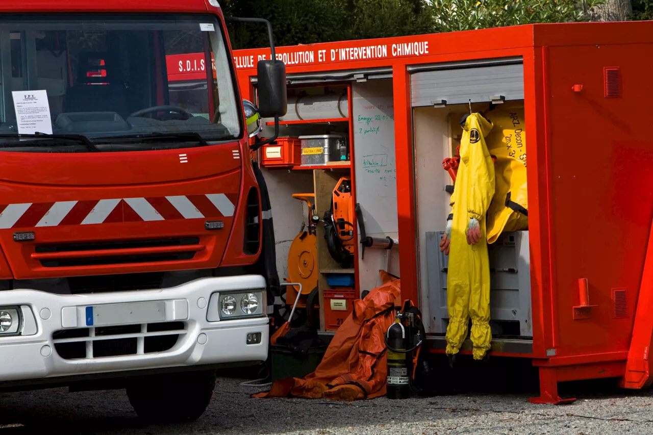 Intervention peu commune dans les Pyrénées-Orientales à cause d'une substance dangereuse