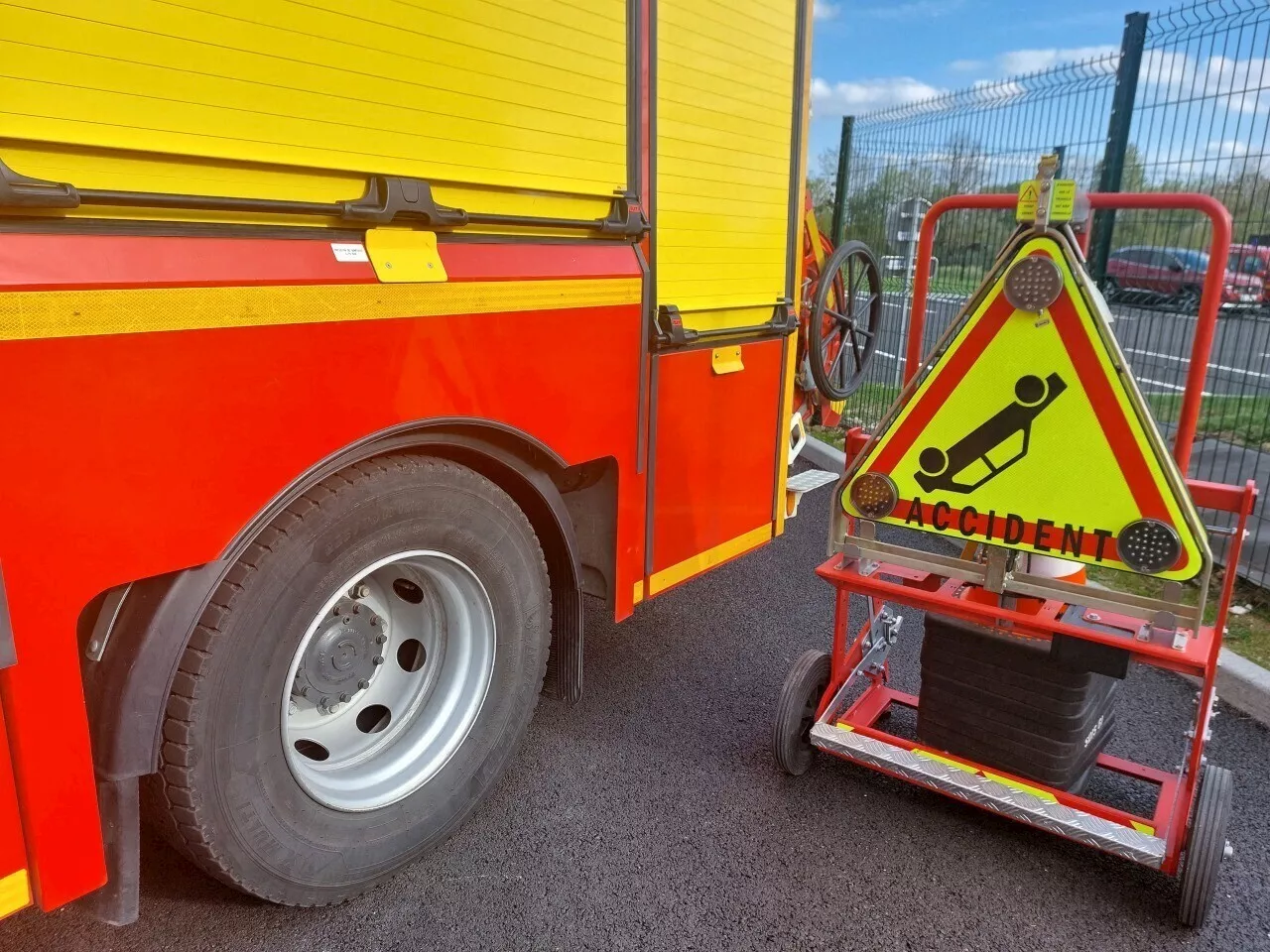 Un blessé grave dans un violent carambolage entre trois voitures dans le Gard