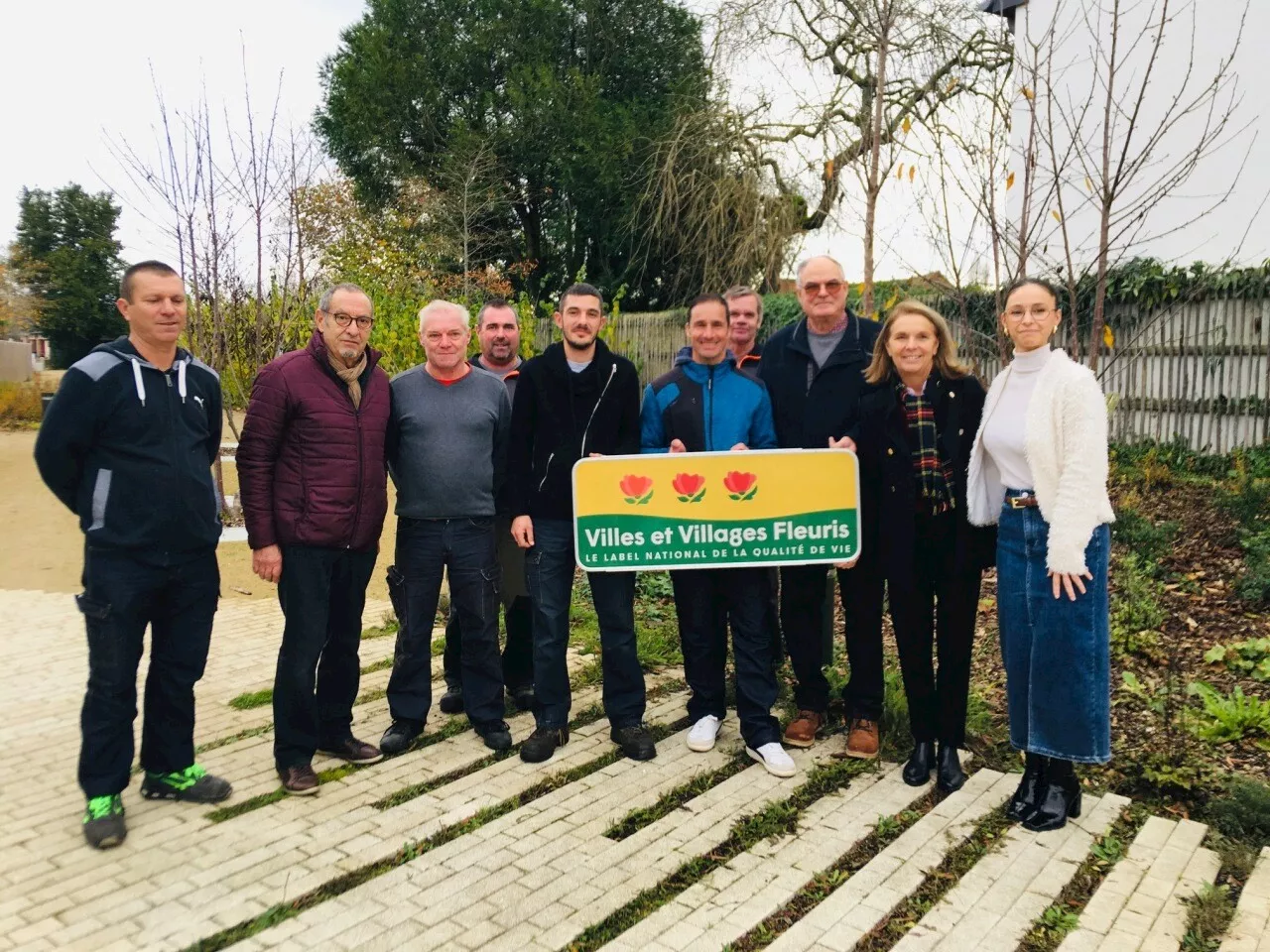 Une 3e fleur pour cette commune de la Sarthe