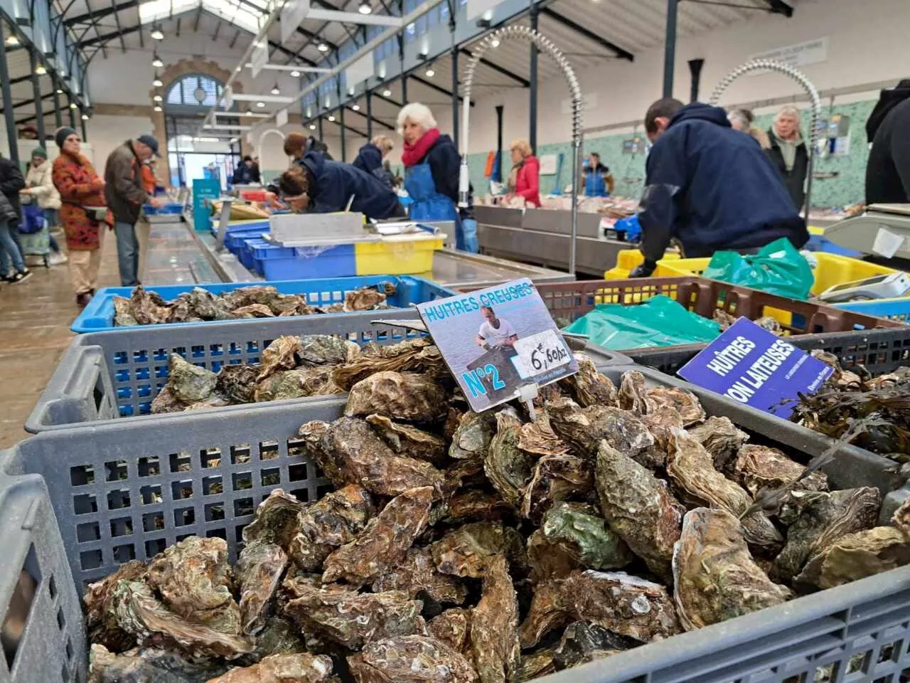 Vannes : quand est-ce que les halles seront ouvertes pour les fêtes de fin d'année ?