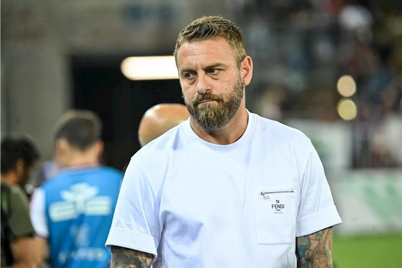 De Rossi e l'addio alla Roma: 'Un errore rimanere tutta la carriera'