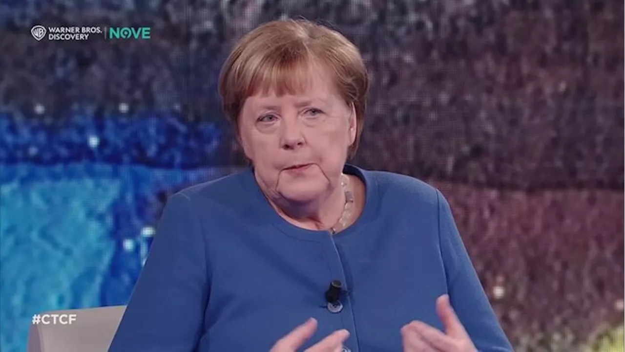 Che Tempo Che Fa, Merkel: 'Non pensavo che la Russia attaccasse tutta l'Ucraina'