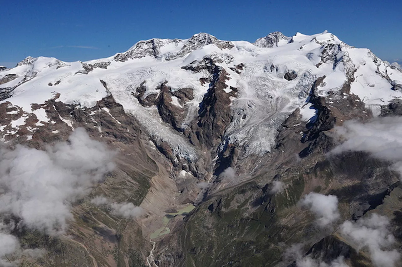 Clima, per ghiacciaio del Lys -33% della superficie dal 1860