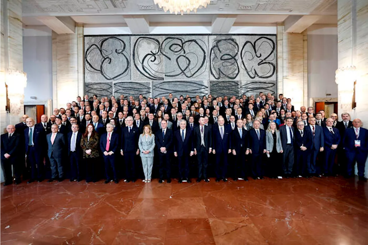 Conferenza degli Ambasciatori alla Farnesina