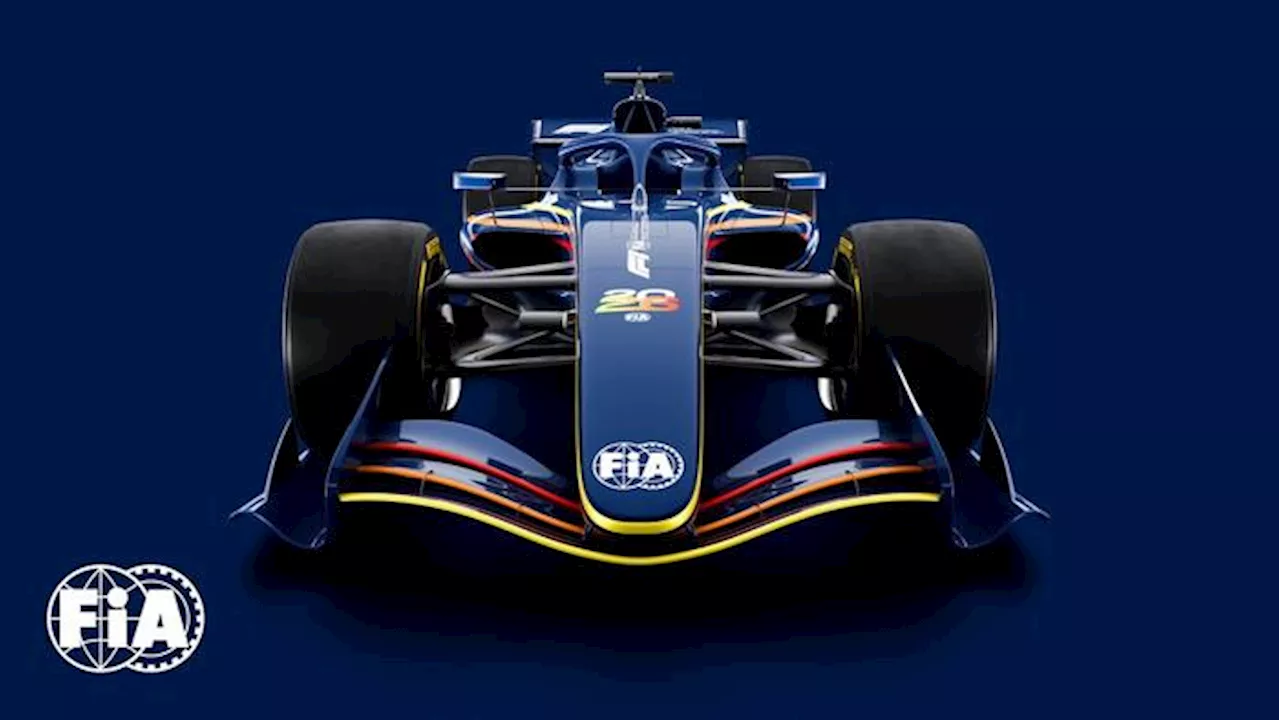 F1: le monoposto 2026 saranno più agili e leggere