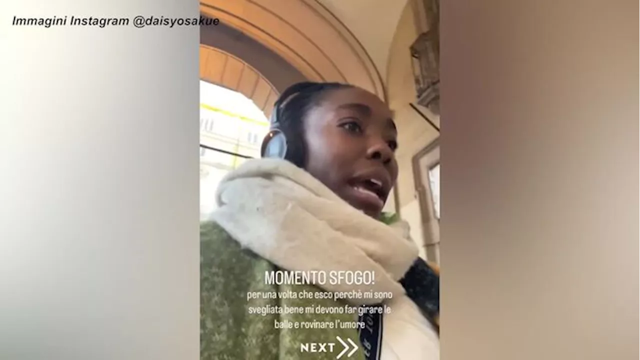 Lo sfogo sui social di Daisy Osakue: 'Presa per ladra alla Apple di Torino'