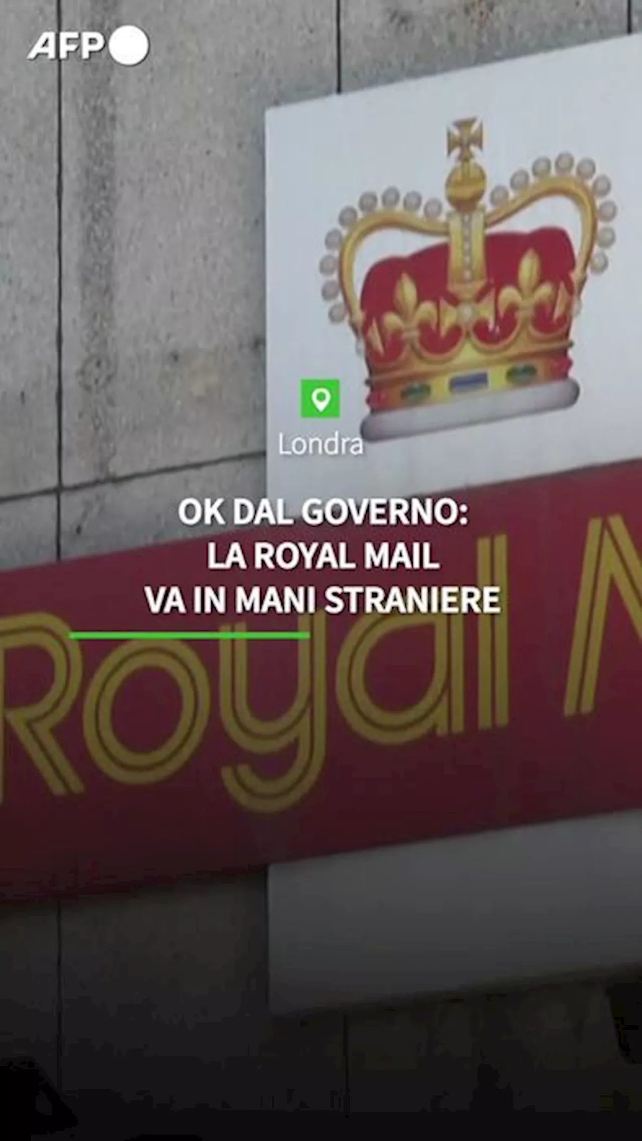 Ok dal governo inglese: la Royal Mail va in mani straniere