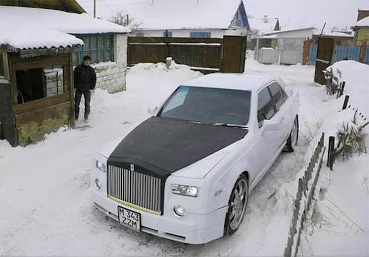 Trasformare vecchia Mercedes E in Rolls,in Kazakistan si può