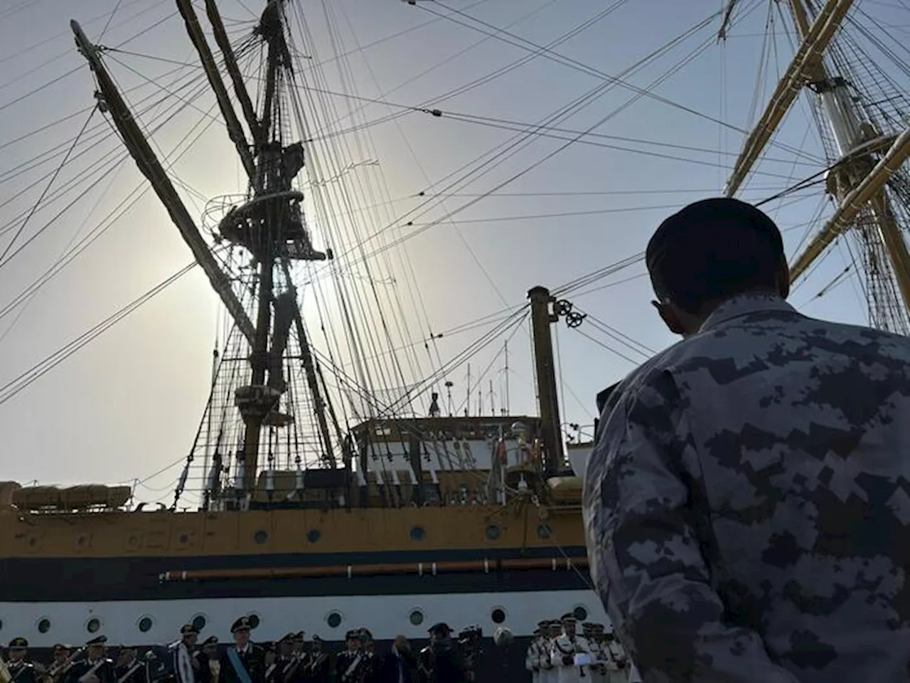 Vespucci a Doha, nel Golfo la 30ma tappa del tour mondiale