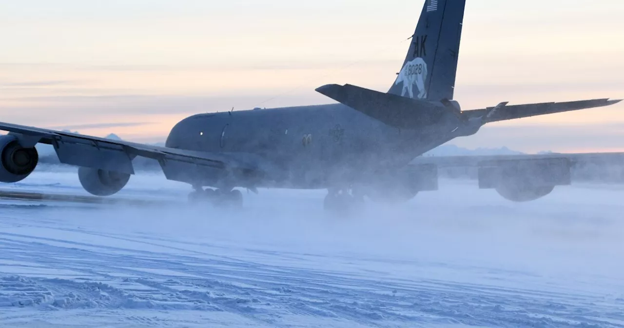 Air Force OKs 4 more refueling tankers for Eielson Air Guard unit