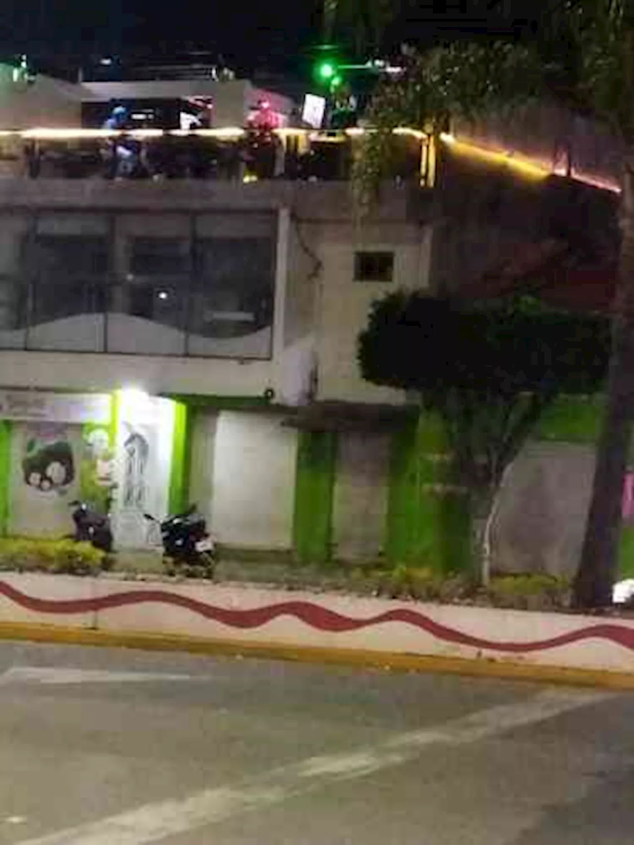 Molesta a vecinos bar en terraza del Centro de Río Blanco