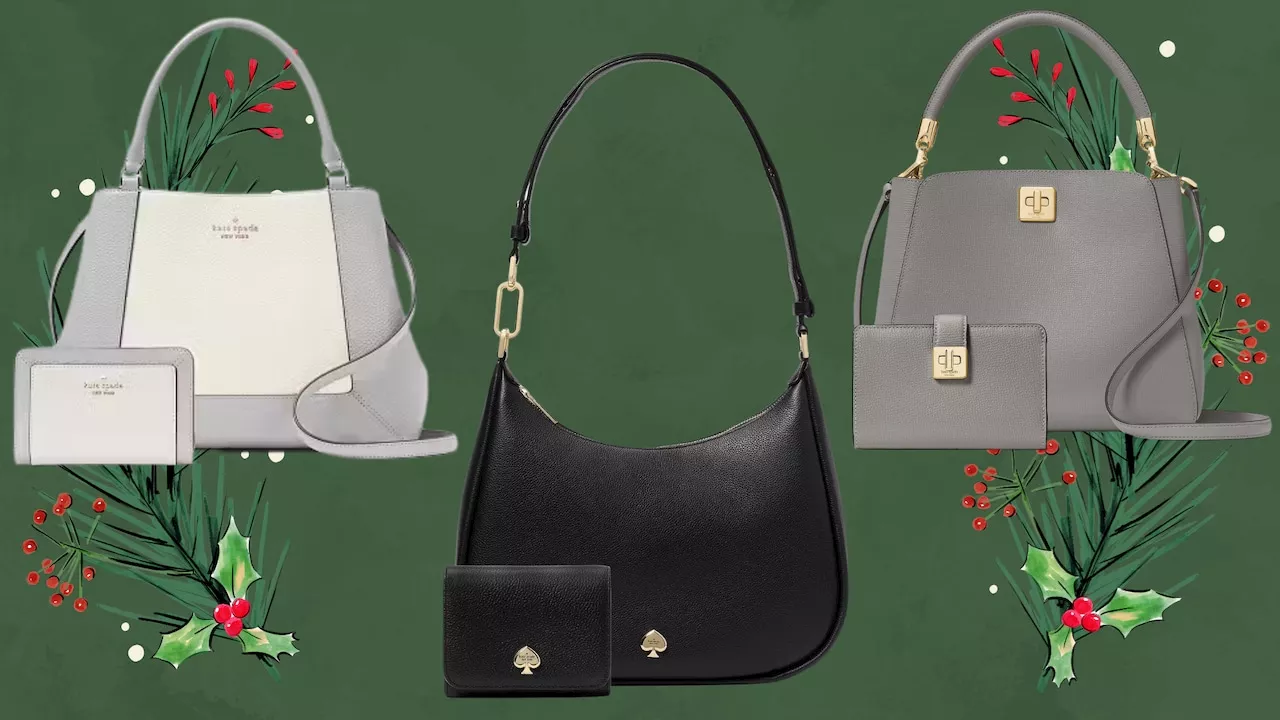 Kate Spade Outlet has designer purse and wallet bundles on sale for up to 76% off