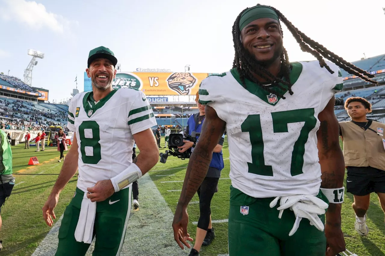 What should Jets make of Aaron Rodgers, Davante Adams' big games vs. Jaguars?