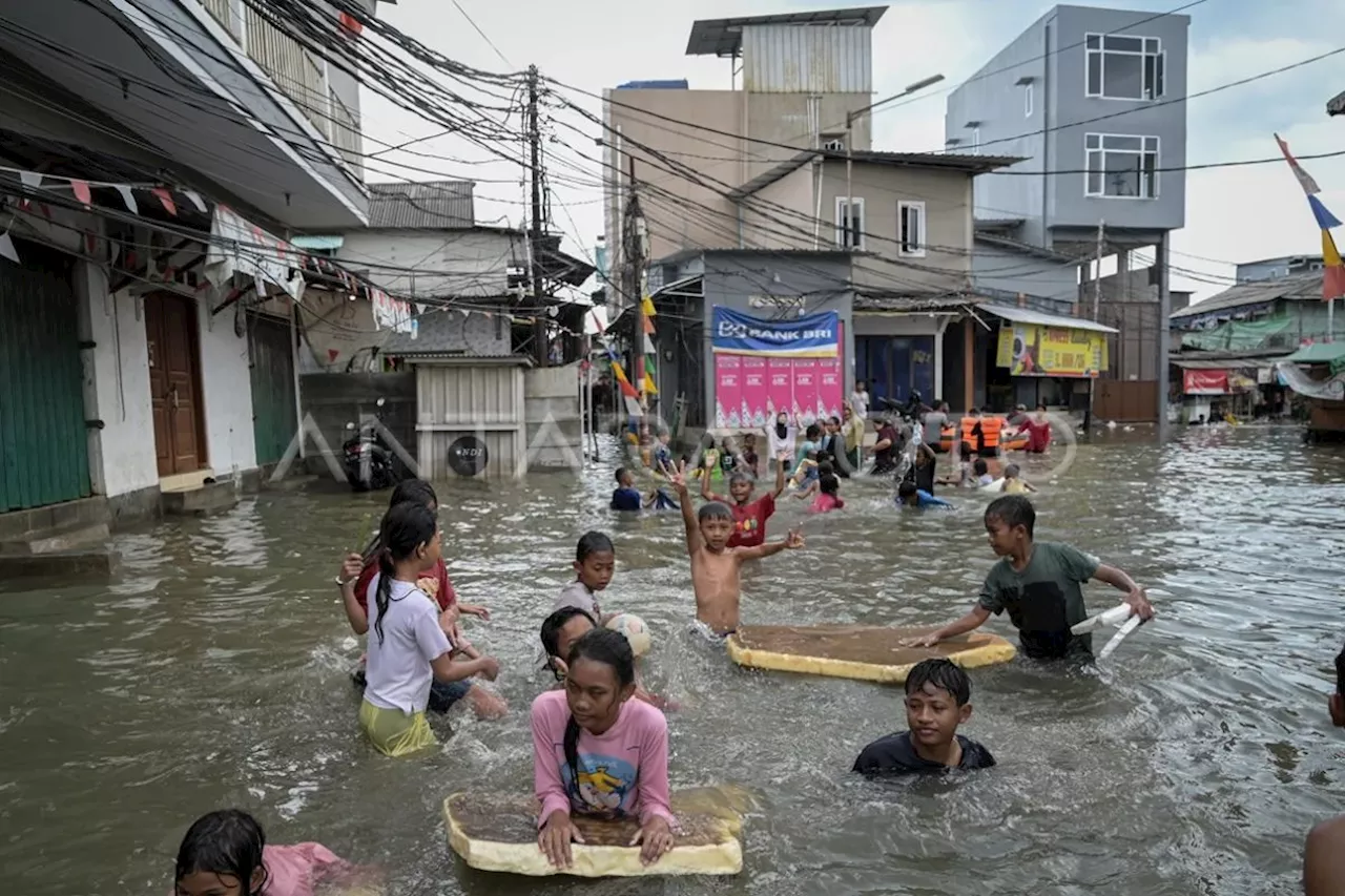 BPBD DKI optimalkan upaya atasi banjir rob di Jakarta