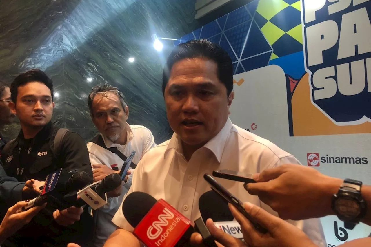 Erick Thohir: Melawan Filipina, timnas Indonesia harus menang