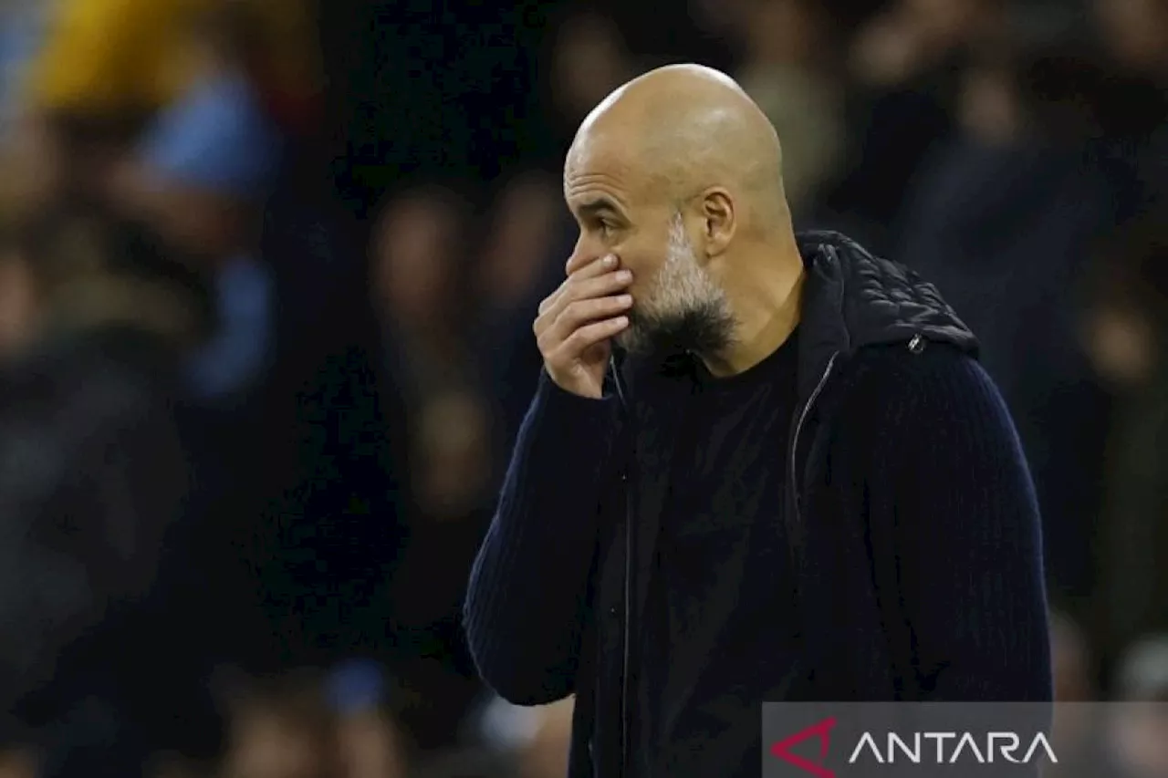 Guardiola akui belum punya solusi atas rentetan hasil buruk Man City