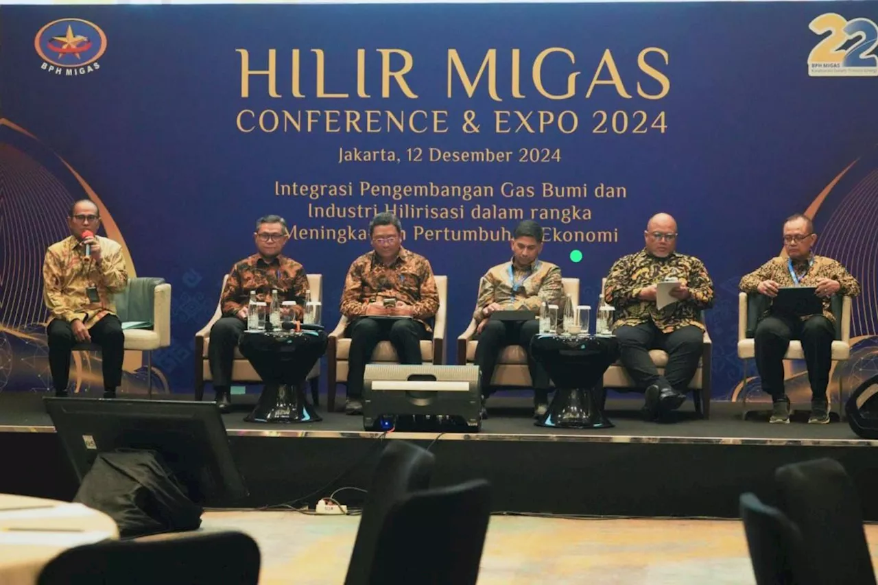 Hilirisasi gas jadi kunci tingkatkan daya saing ekonomi Indonesia