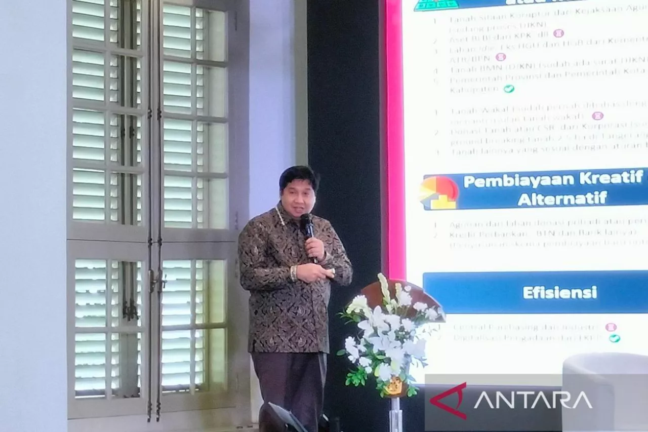 Menteri PKP ingin kuota FLPP pada 2025 ditingkatkan jadi 500 ribu unit