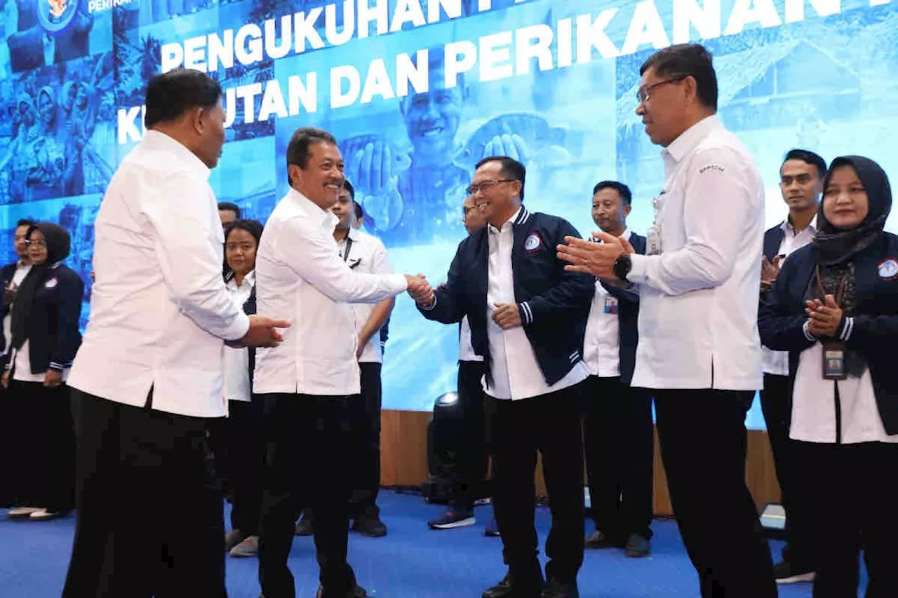 Menteri Trenggono minta penyuluh berinovasi dukung swasembada pangan