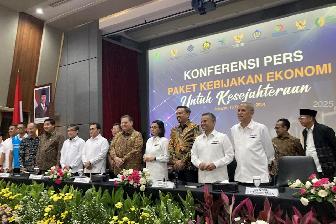 Pemerintah tanggung kenaikan PPN 1 persen untuk 3 komoditas