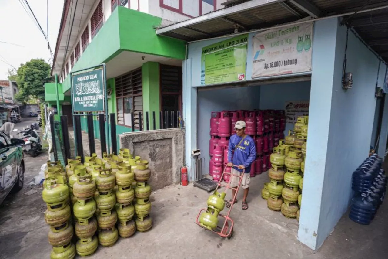 Pertamina Patra Niaga: Pendaftar LPG subsidi 3 kg capai57 juta NIK