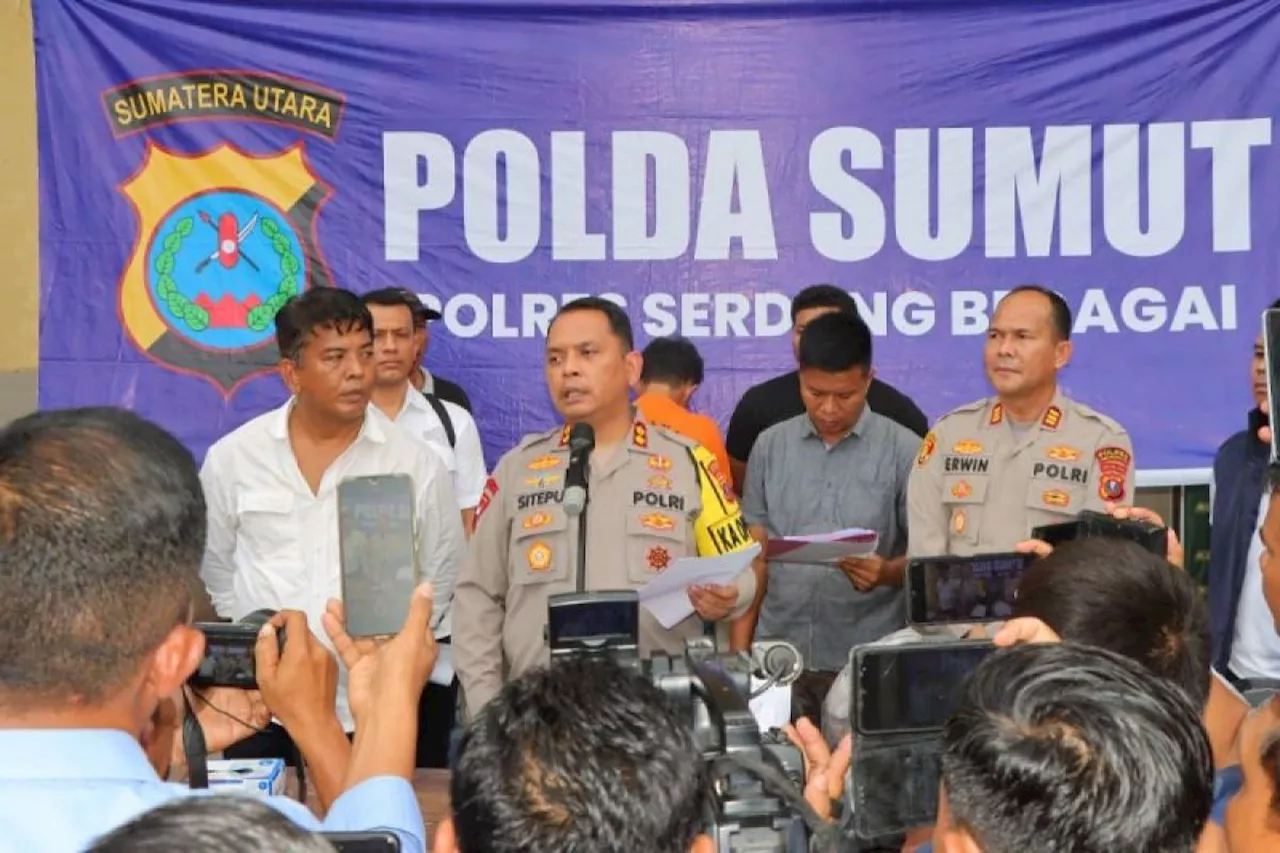 Polres Serdang Bedagai tangkap pelaku pembunuhan siswi SMP