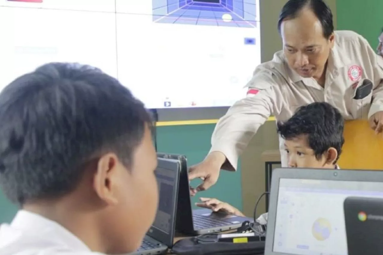 Siswa SDN di Kota Madiun belajar coding tingkatkan kemampuan digital