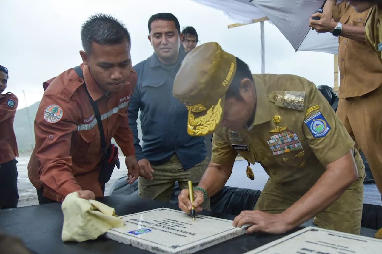 Taman edukasi gunung sampah jadi kado milad bagi NTB