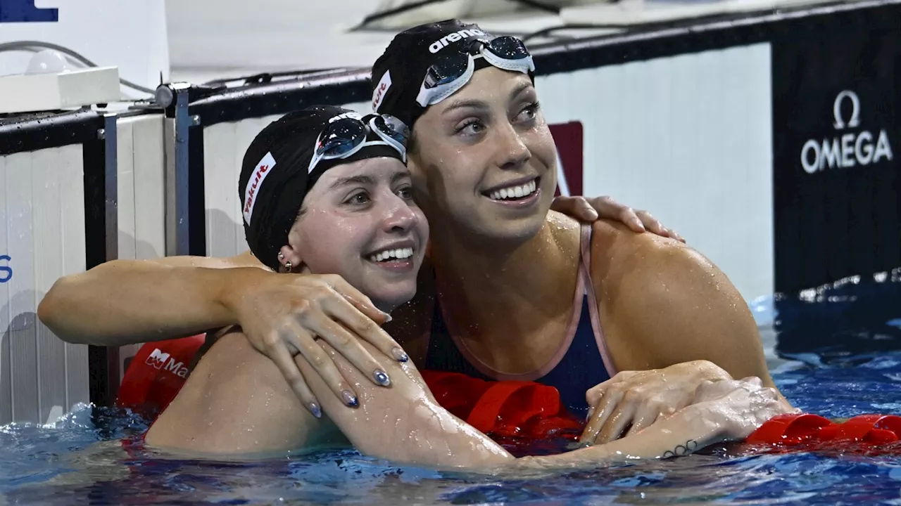 American swimmer Gretchen Walsh adds to her record collection at world short course championships