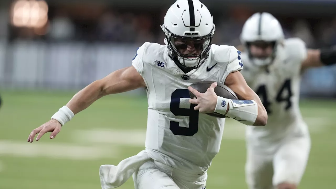 Coach Franklin urges changes to transfer portal as No. 5 Nittany Lions lose backup QB Pribula