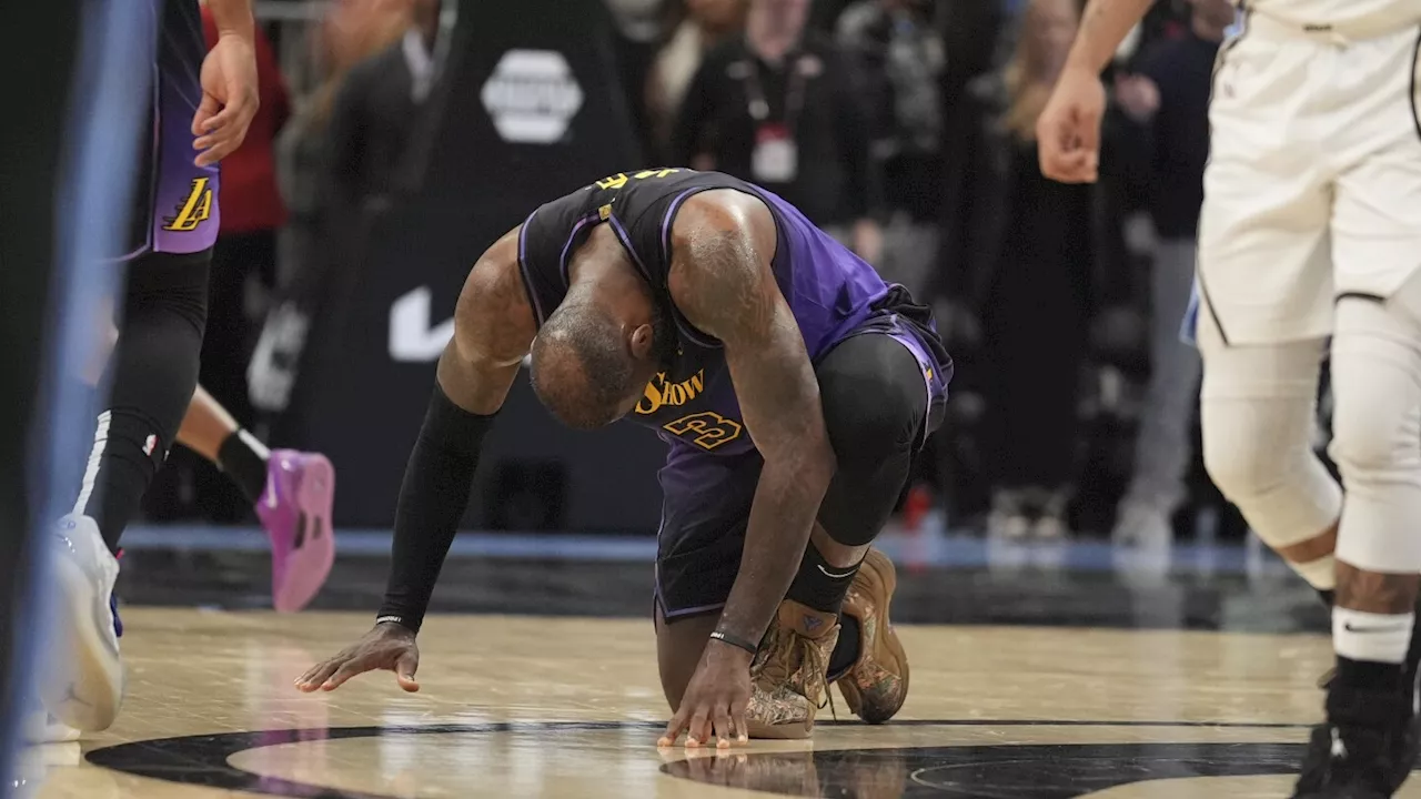 Lakers announce that LeBron James is available against Grizzlies after 2-game absence