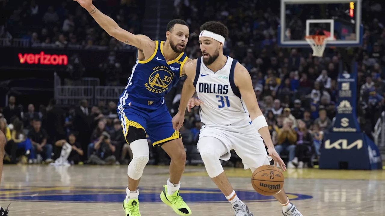 Luka Doncic has triple-double with season-best 45 points in Mavs' 143-133 win over Warriors