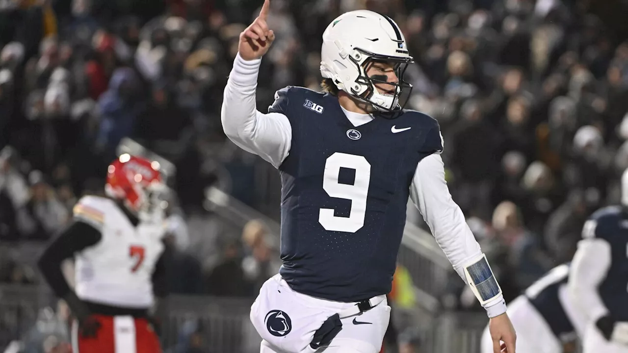 Penn State backup QB Beau Pribula enters transfer portal days ahead of College Football Playoff