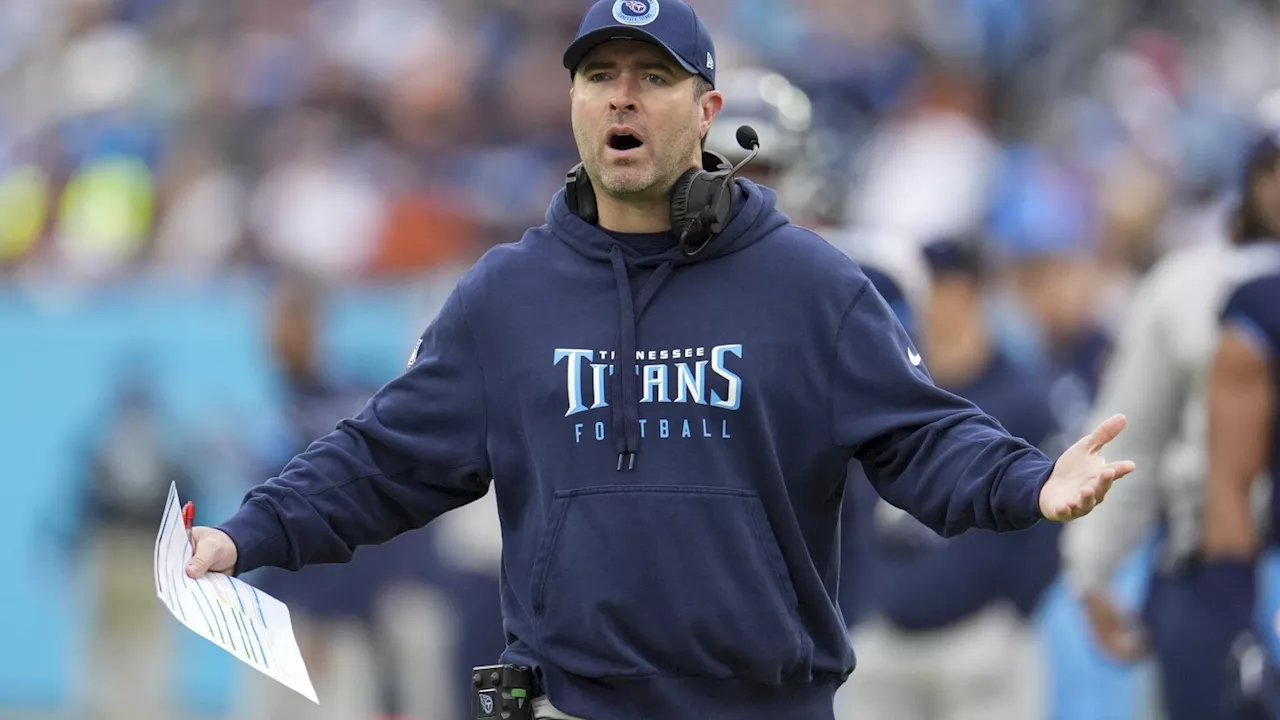 QB Will Levis may stay benched with the Titans desperate to win down the stretch