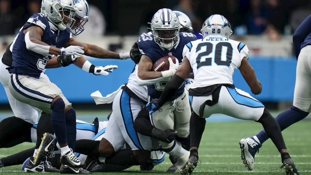 Rico Dowdle's surge makes for interesting offseason for Cowboys at running back