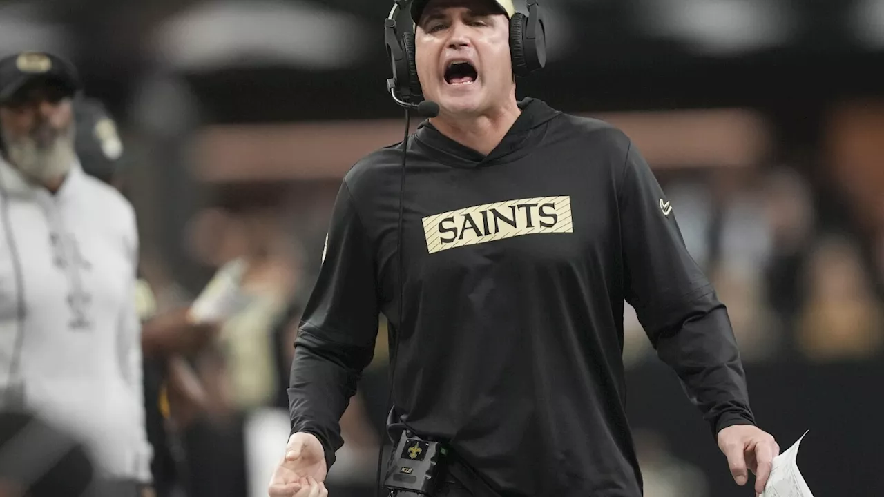 Saints interim coach Darren Rizzi's future is in the balance as New Orleans' tough season winds down